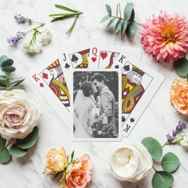 Personalisierte Spielkarten als Hochzeitstagsgeschenk