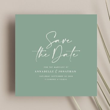 Hochzeit Save the Dates