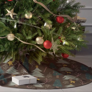 Weihnachtsbaum Decke skandinavisch